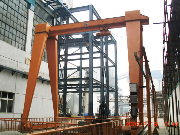 如何正確選用門式起重機？